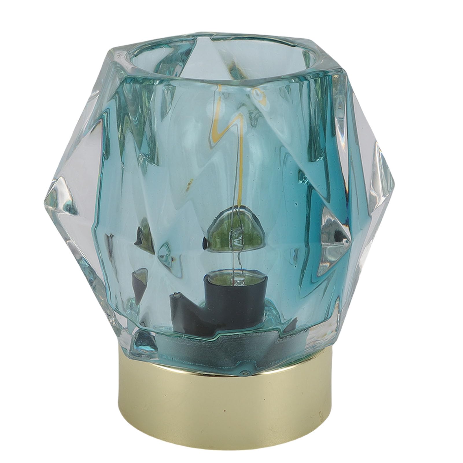 Bezprzewodowa Stołowa z Timerem, Wzór Vintage Glass