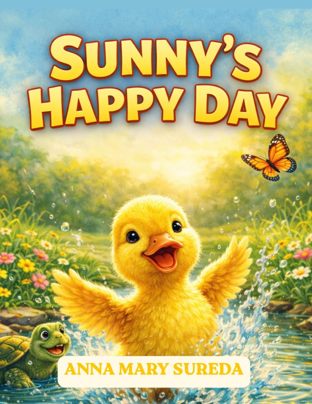 Sunny’s Happy Day: Sunny the little duck spends a joyful day splashing, dancing, and laughing with friends. A sweet and simple story about friendship, fun, and happiness for young readers.