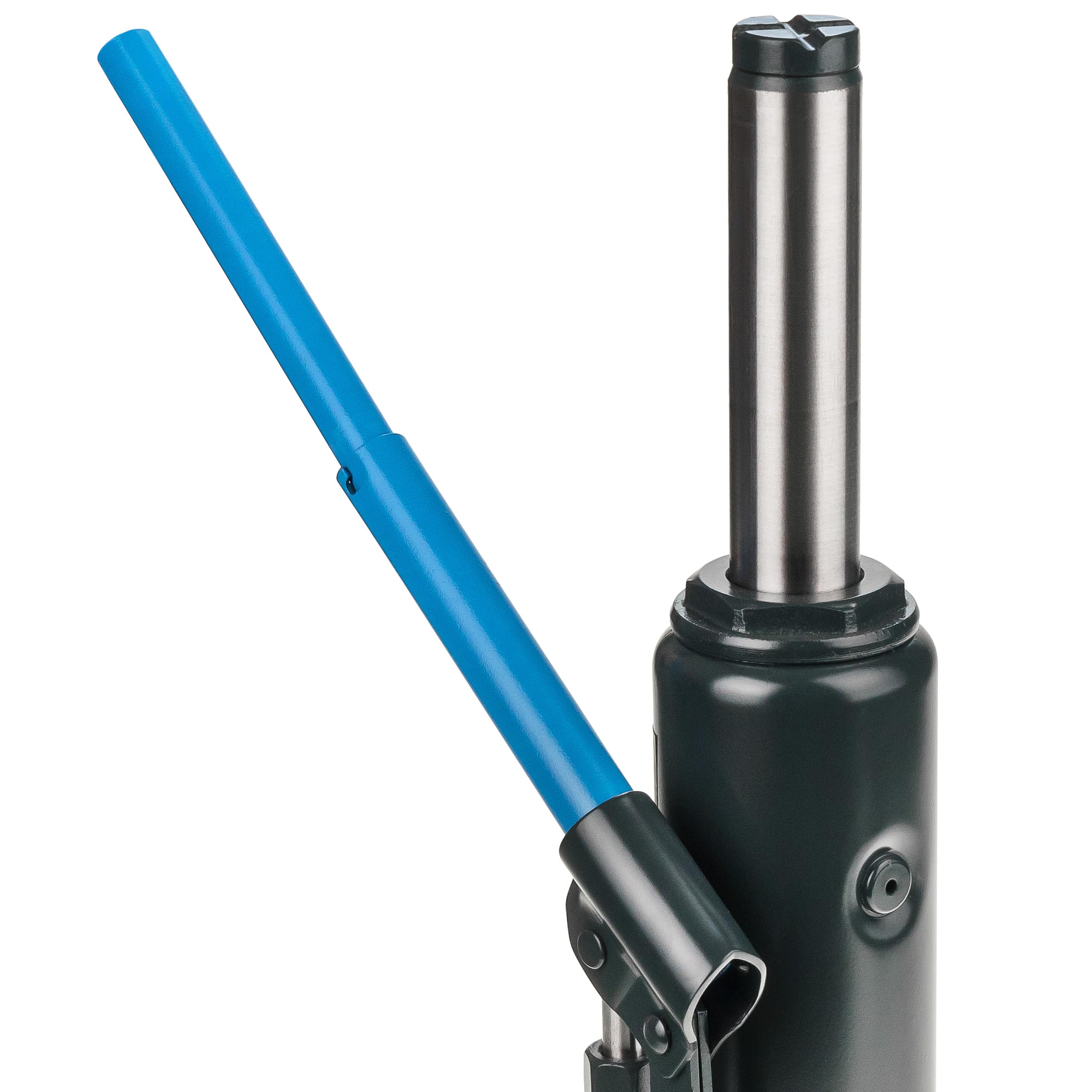 STIX Hydraulischer Flaschen-Wagenheber BL-06, Stempelwagenheber mit 6 Tonnen Tragkraft, 200-405 mm Hubhöhe, Kompakt-Wagenheber