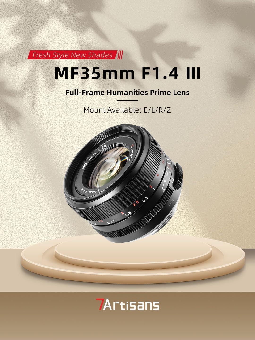 7artisans 七工匠 35mm F1.4 III L Mount Leica L Liberia | Ubuy