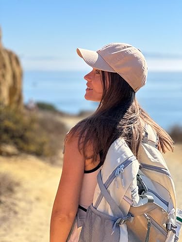 Miniatura 8 de Mochila de senderismo para mujeres y hombres de 20 litros con bolsillo extraíble para teléfono, mochila de viaje ligera pequeña mochila de