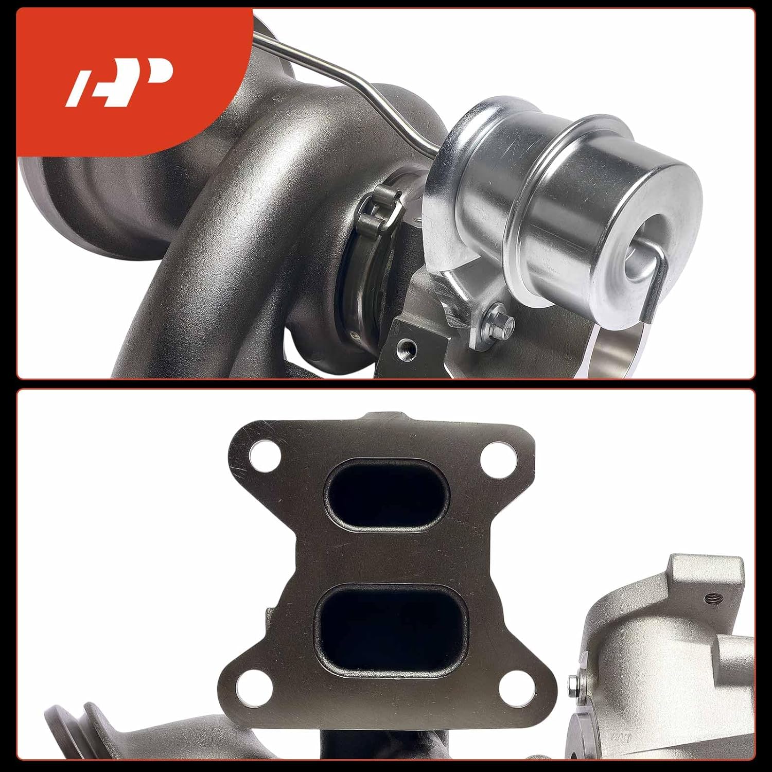 A-Premium CT16 Complete Turbocharger Turbo Kit Compatible with Lexus Models - NX200t 2015-2017, NX300 2018-2021, GS200t 2016-2017, GS300 2018-2019, RC200t 2016-2017, RC300 2018-2020, 2.0L