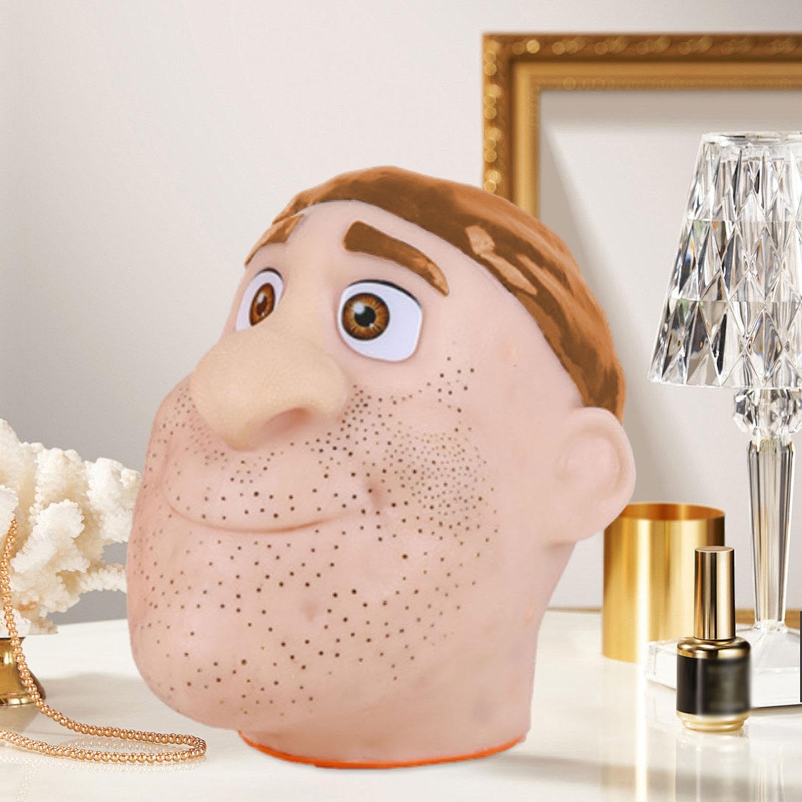Pickel-Ausdrückspielzeug, Gesichtsreinigungsspielzeug, Pickelentferner, Scherzartikel, Pickel-Pressspielzeug, Fidget-Spielzeug, Gelbköpfe