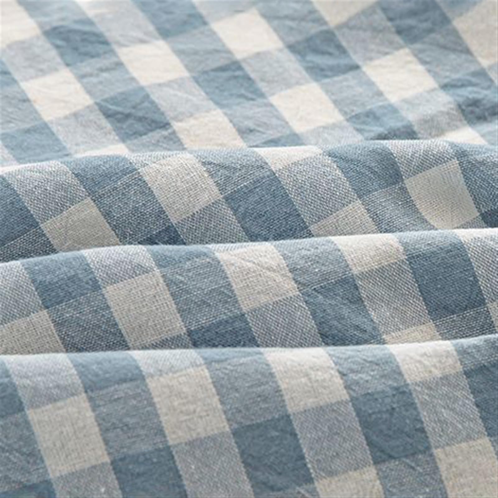 GIBZ Taie d'oreiller en Coton Lot de 2 Taie Oreiller Lavables en Machine Format Housse Coussin Vert 3 48x74cm