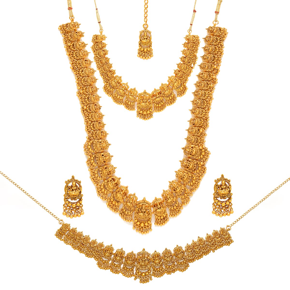 See full amazon price history chart for Yellow Chimes Jewellery Set for Women Gold Plated Temple Bridal Choker Necklace with Long Necklace Kamarbandh and Earrings for Womens and Girls Yellow Chimes Jewellery Set for Women Gold Plated Temple Bridal Choker Necklace with Long Necklace Kamarbandh and Earrings for Womens and Girls (B0BDZ2Y8XS) Amazon Price History, Amazon Price Tracker