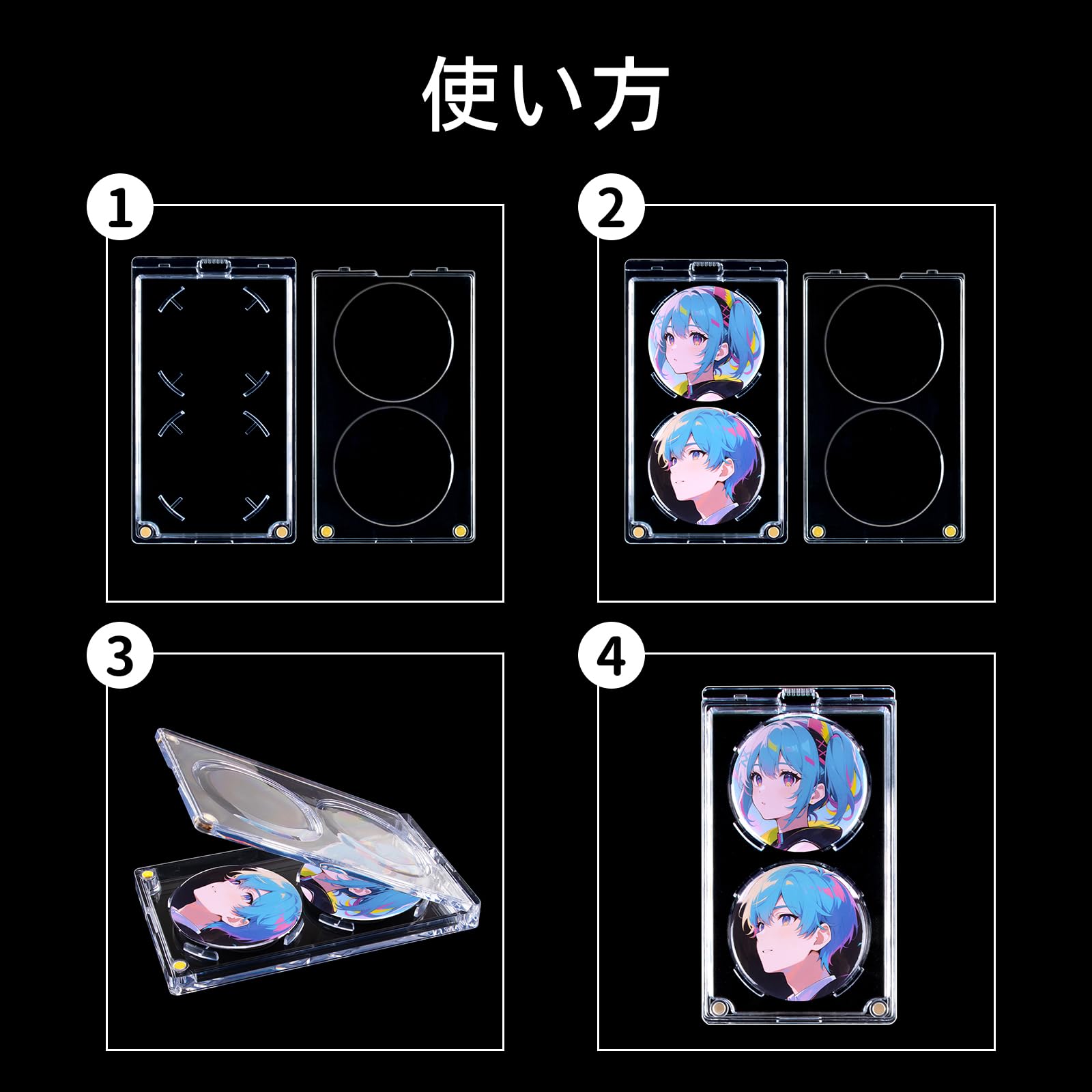 Avatar 2.0 Project 缶バッジケースセット Avatar 2.0 Project 缶