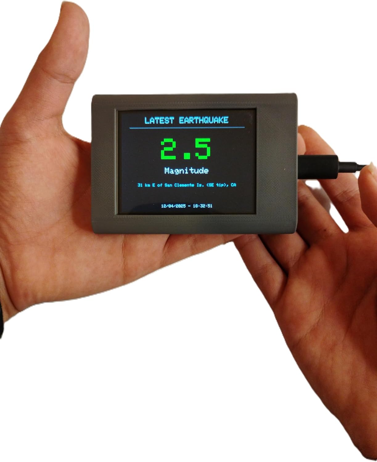 Earthquake Alert System
