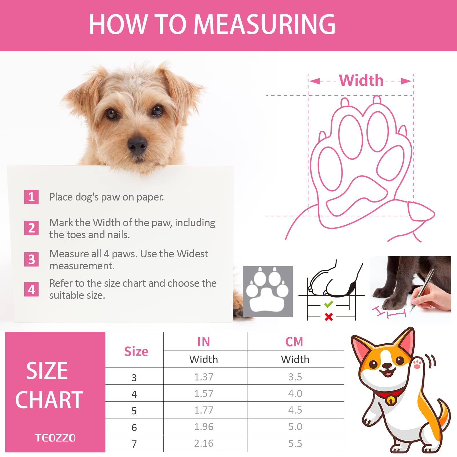 How Big Will My Dog Get Paws