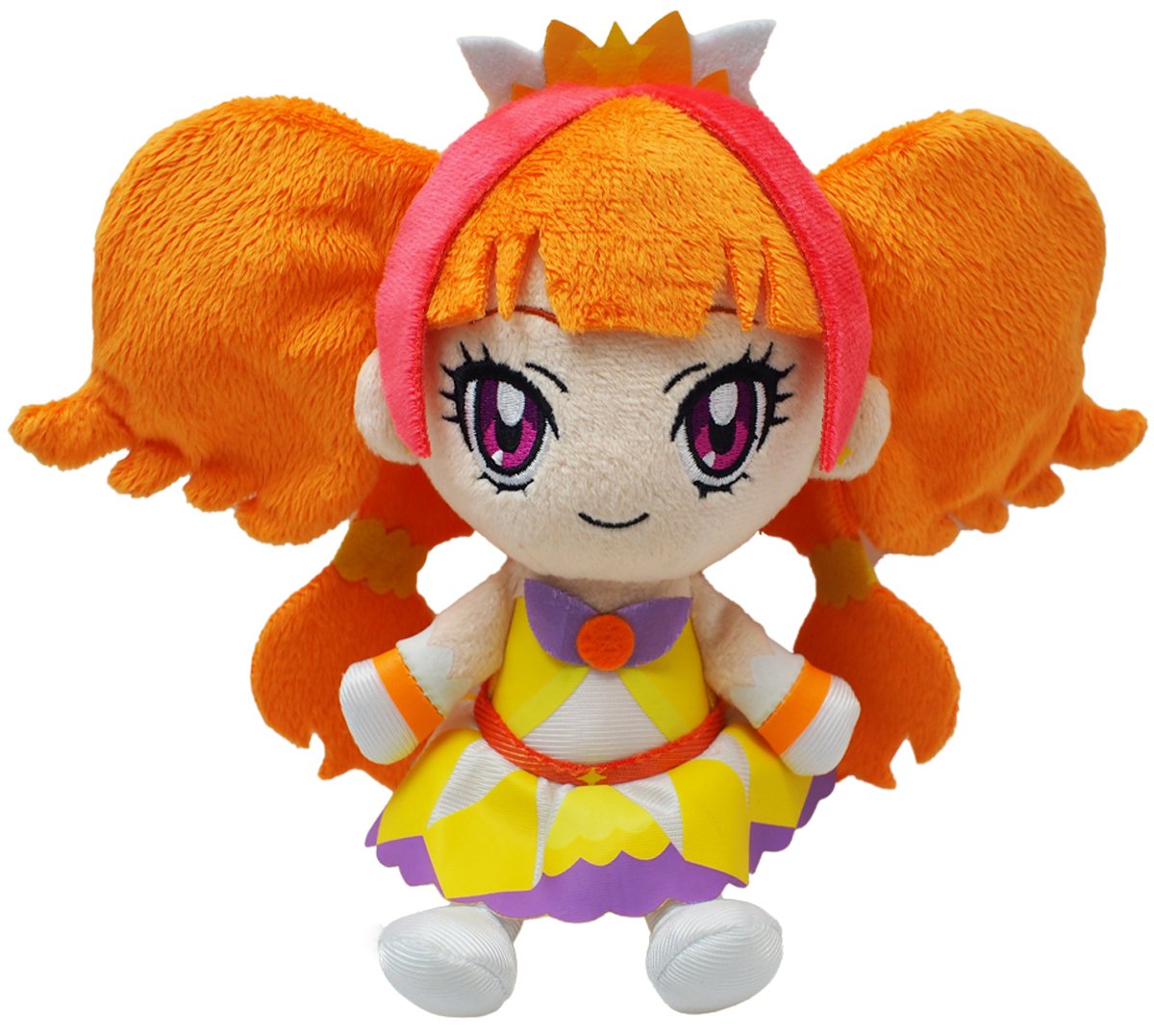 Amazon Co Jp Go プリンセスプリキュア キュアフレンズぬいぐるみ キュアトゥインクル おもちゃ