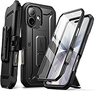 Vista 11 de SUPCASE Funda para iPhone 17 Pro Max con botón de control de cámara (Unicorn Beetle Pro), [soporte integrado y protector de pantalla]
