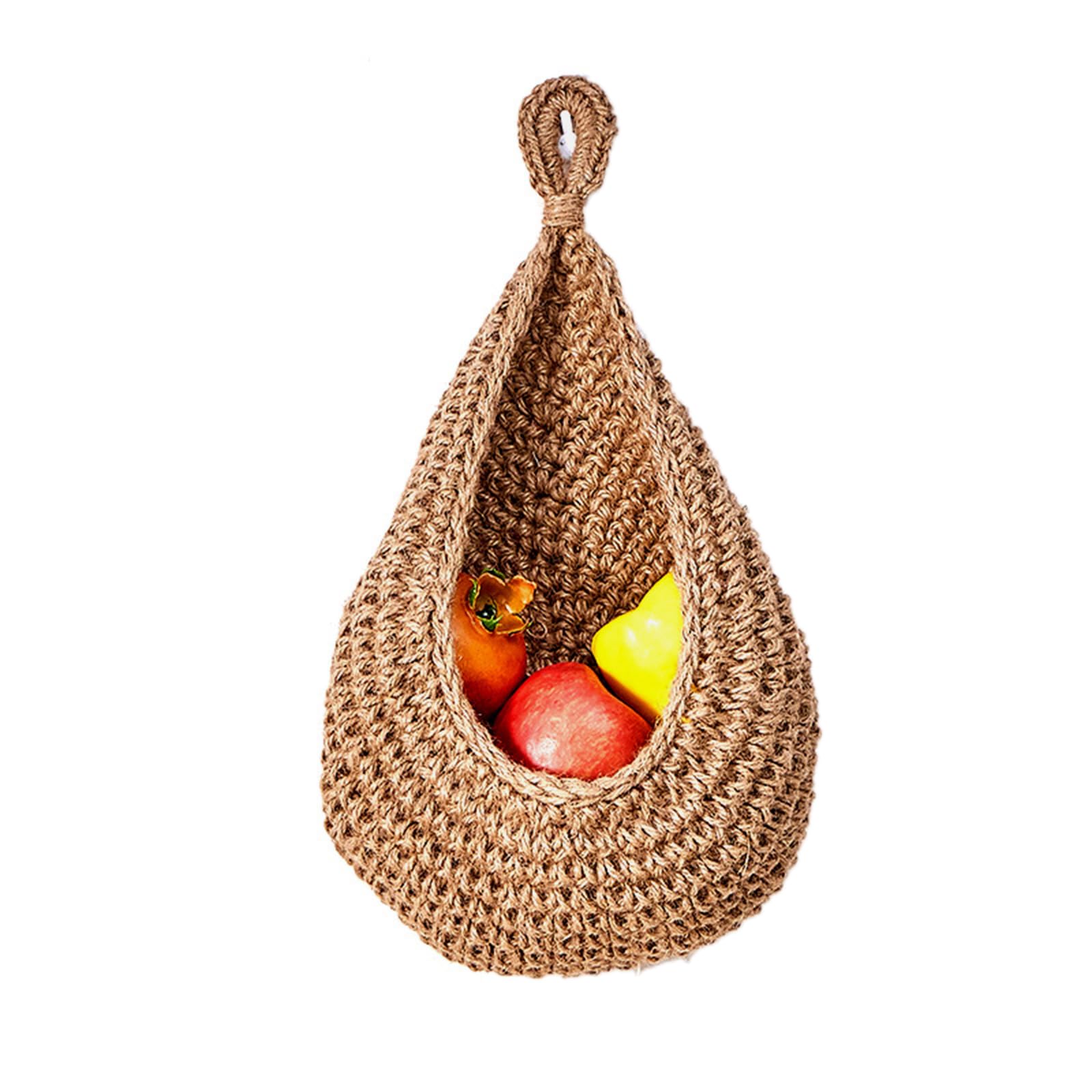 HZBB Multipurpose Hanging Fruit Storage Solution with Sturdy Construction Suitable for Homemakers and Kitchen Enthusiasts Home Storage Solution