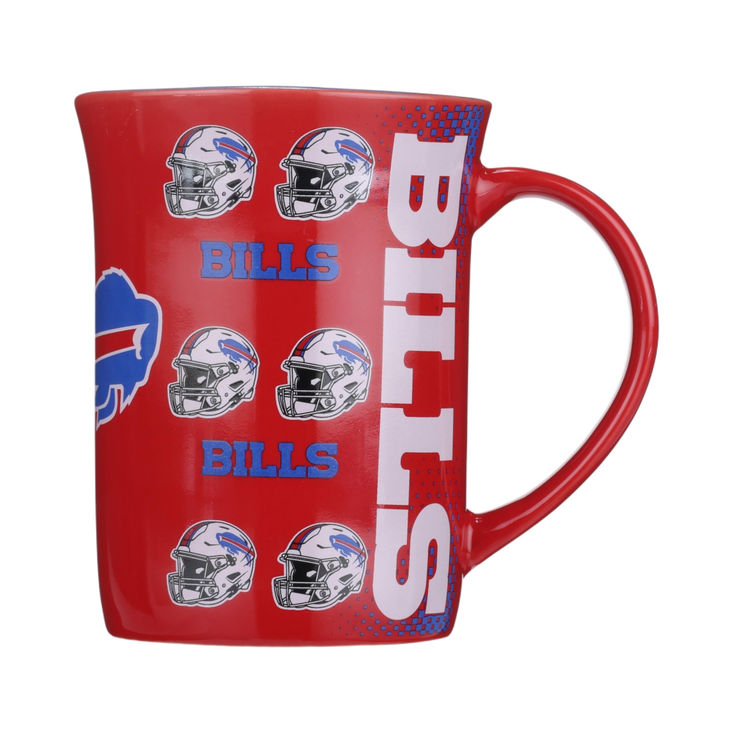 The Memory Company | Licensed NFL 15oz Lineup Mug,Buffalo Bills