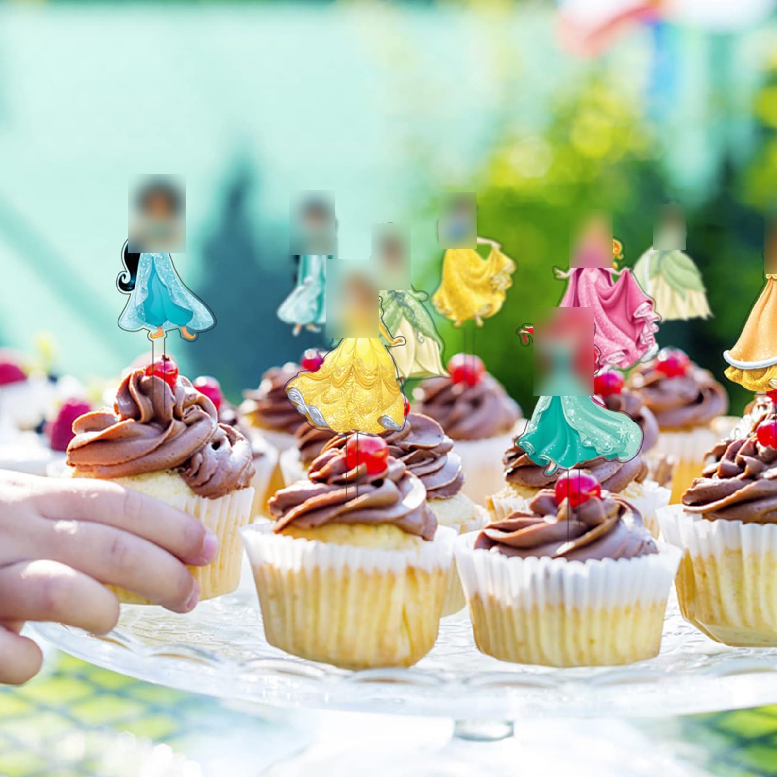 41-teilige Tortendeko Kindergeburtstag – Kugeln, Sterne, Happy Birthday Aufsatz, Lebensmittelecht, Bunt