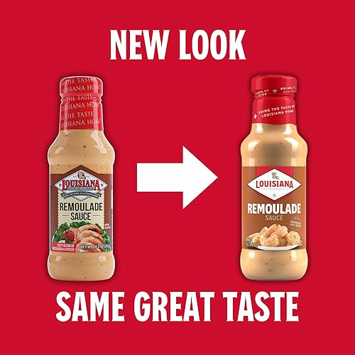 Miniatura 8 de Louisiana Fish Fry Remoulade Salsa de 10.5 onzas (paquete de 1)