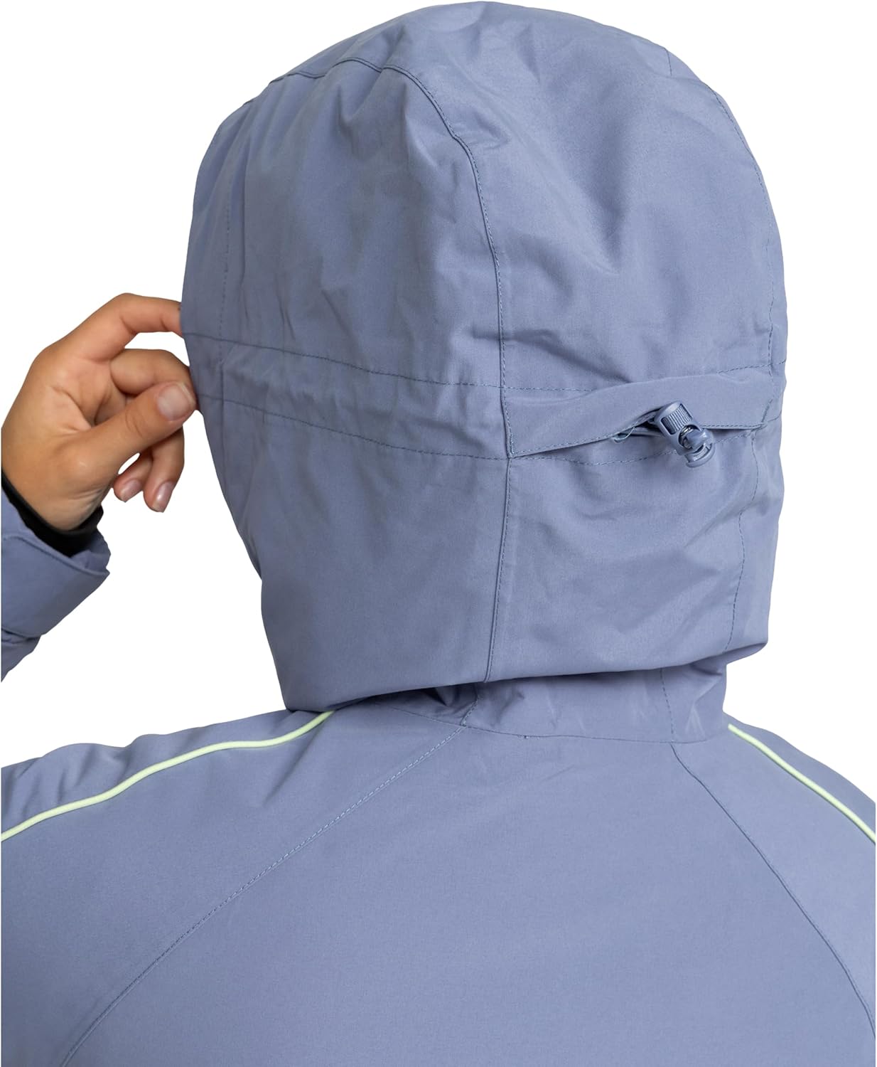 Roxy Women's High Ridge Hoodie Snowboard Jacket – 10k Waterproof, Insulated Ski Jacket - Image 11