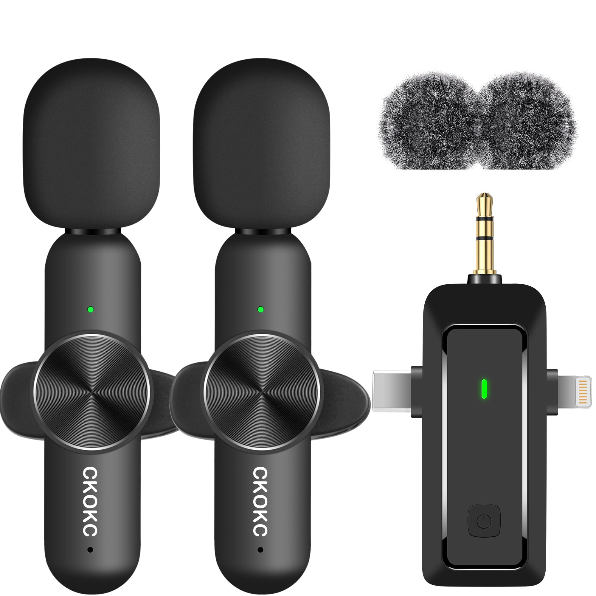 GRTPRTS Wireless Lavalier Microphone