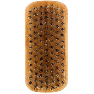 BASS Escova de barba de cerdas naturais, 1 EA (importada)
