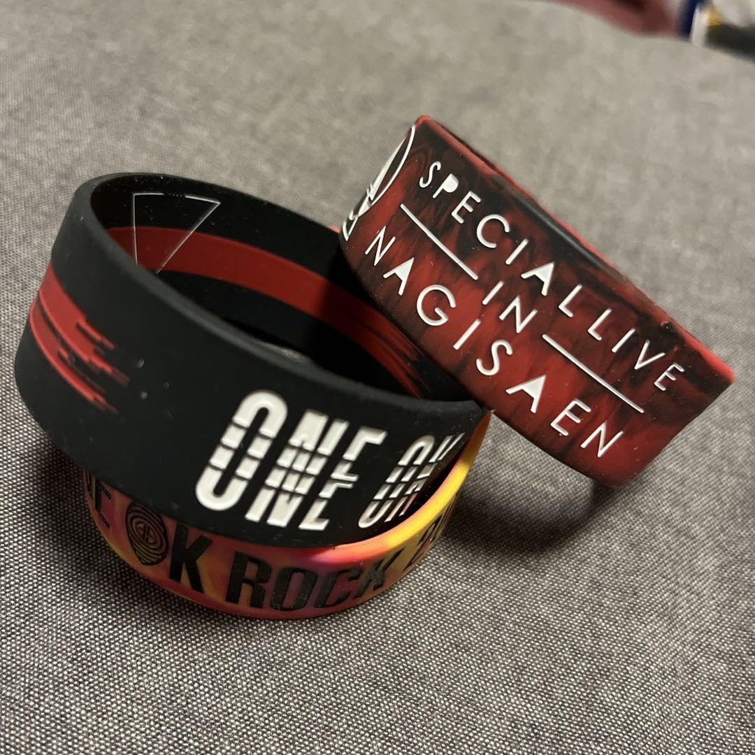 Amazon.co.jp: ☆one ok rock ワンオク ラバーバンド 3種セット : おもちゃ