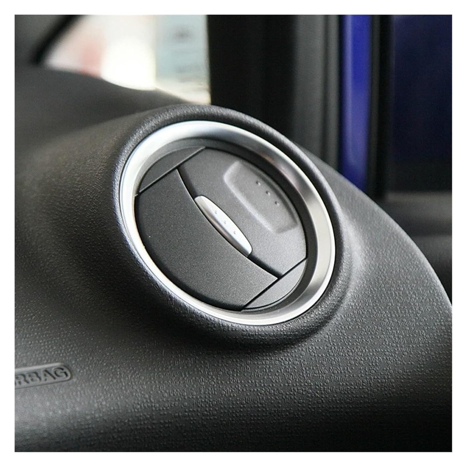 Car Air Conditioning Vents for Fiesta 2006-2016 Connect 2009-2013 OE 1697430 8A6HAQ18B09 Air-Conditioning Outlet Air Vent (2pcs Black)
