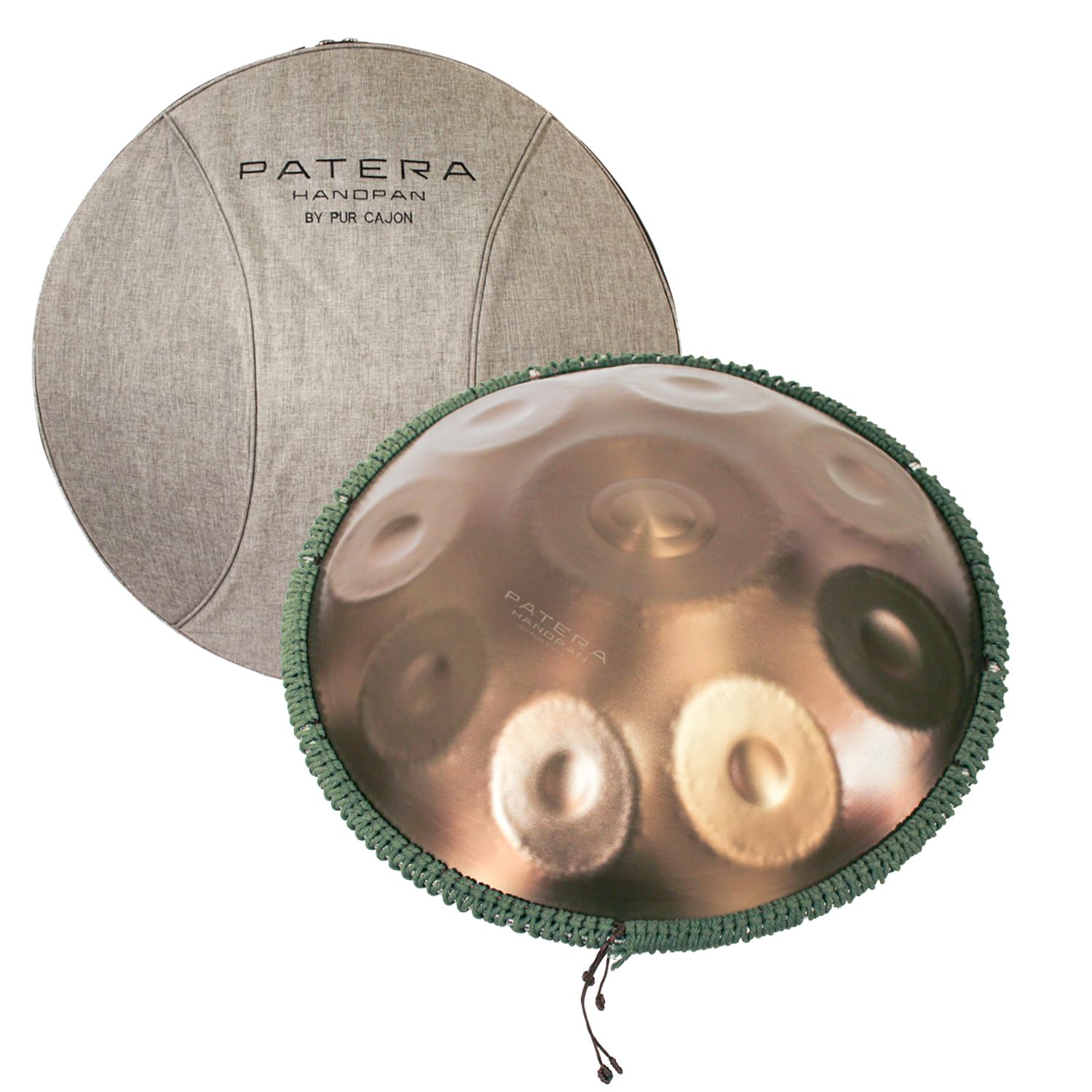 Patera Handpan HPDM-5 Amara-D stal szlachetna z torbą