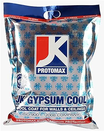 JK Protomax GYPSUM COOL - Cooling Coat for Walls, Ceilings, Rooftops and Terraces, 5 KG