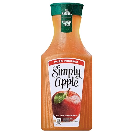 Simply Apple Juice, 52 Fl Oz Bottle
