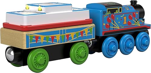 Miniatura 4 de Fisher-Price Thomas  Friends Wood cumpleaños Thomas