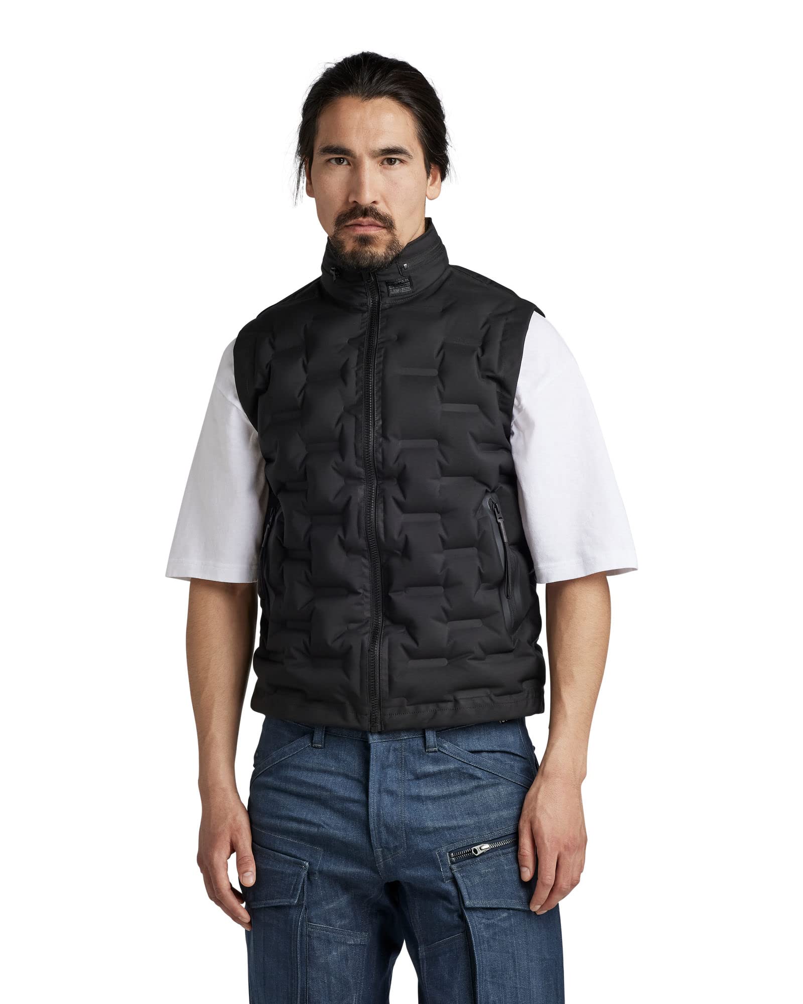 G-Star Raw Men's 3d Inflatable Body Warmer Jacket