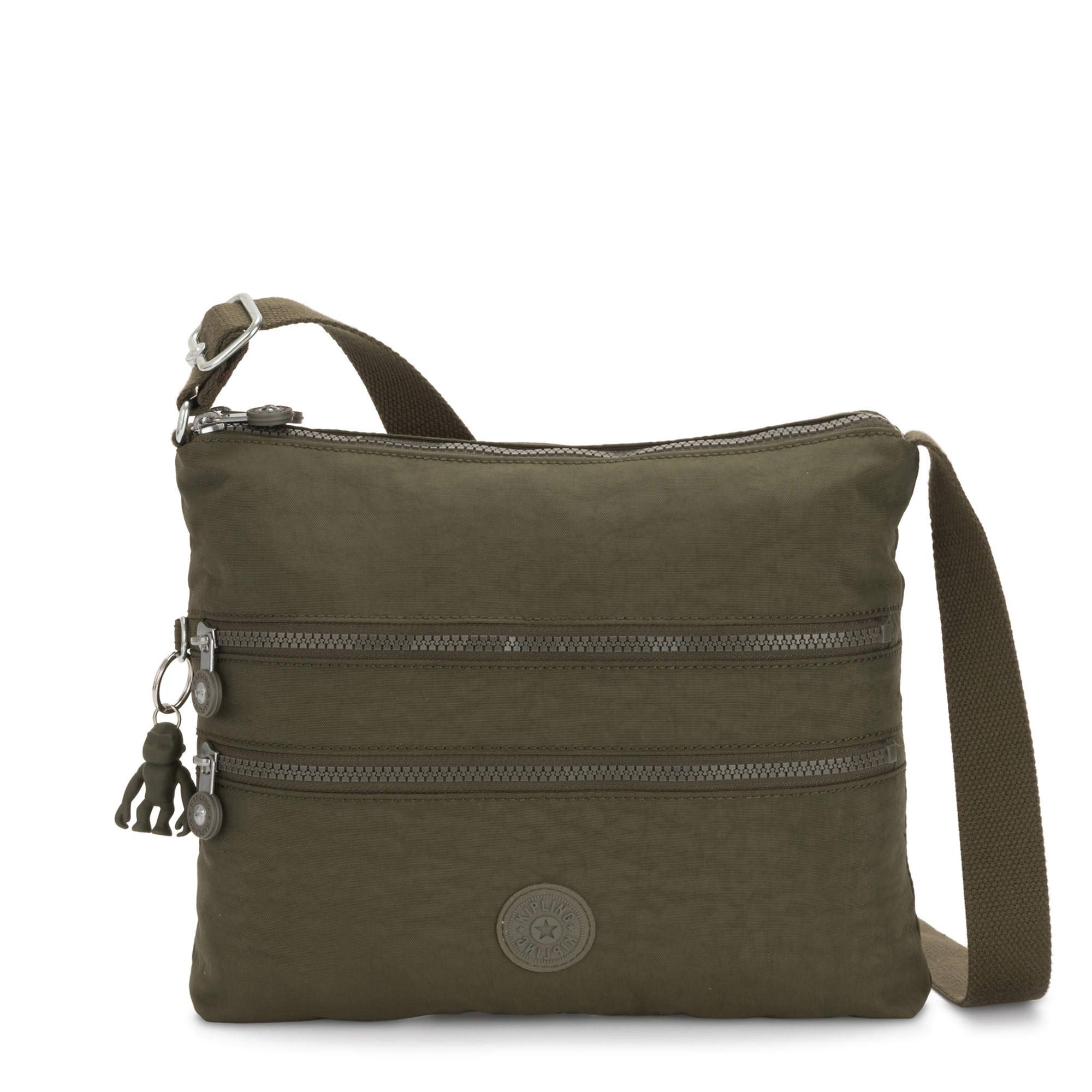 kipling alvar solid crossbody bag