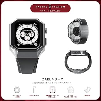 Applewatch Case Carbon Racing 時計 44 45 Amazon.co.jp: 【RACINGPREMIUM】 AppleWatchのフルシリーズに