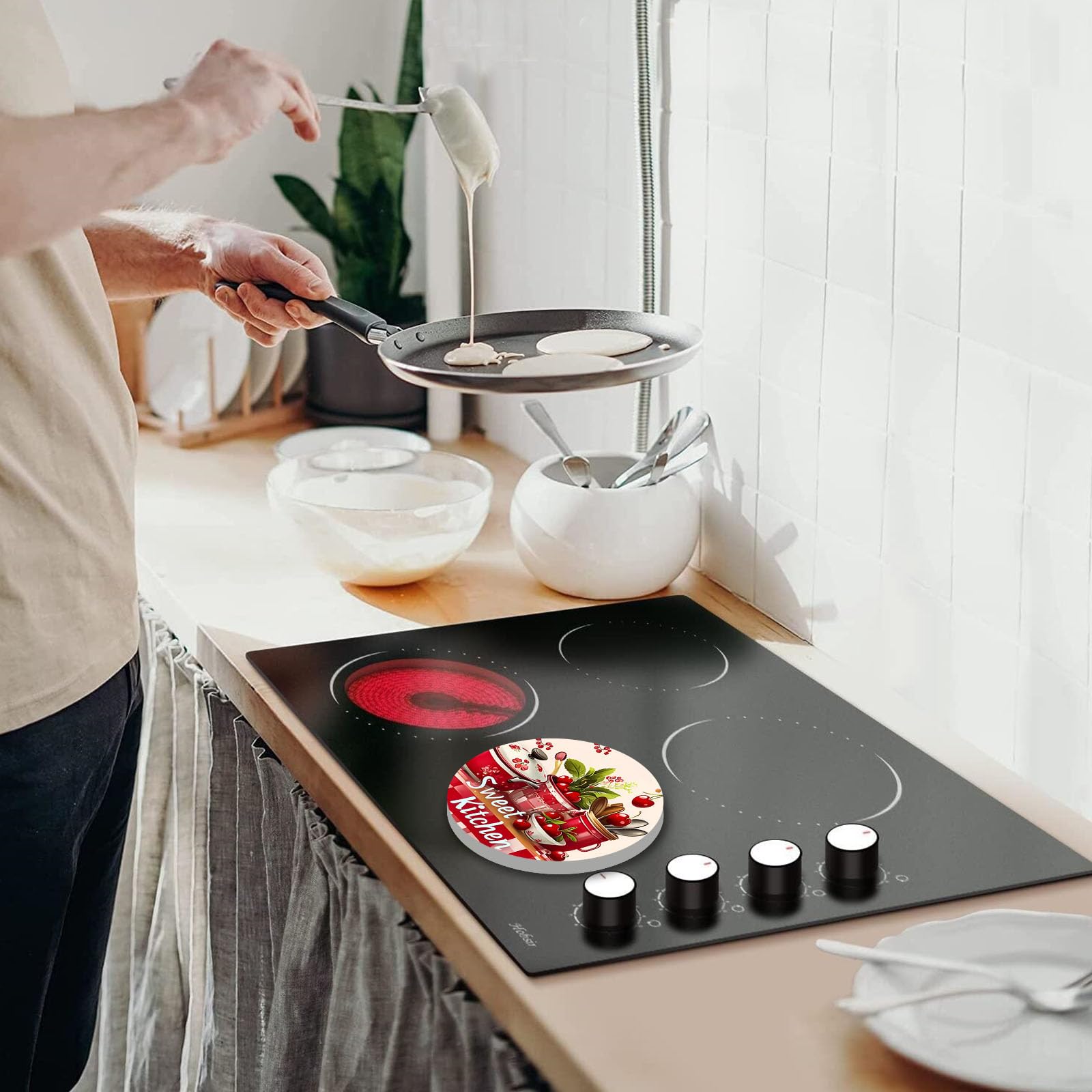 Rustic Style Electric Stove Burner Covers Set Of 4 Nigeria | Ubuy