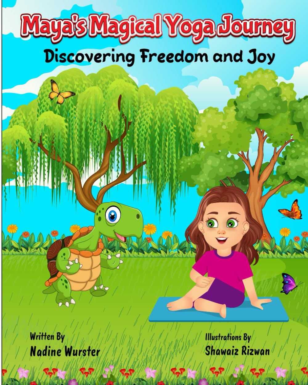 Maya's Magical Yoga Journey: Discovering Freedom and Joy