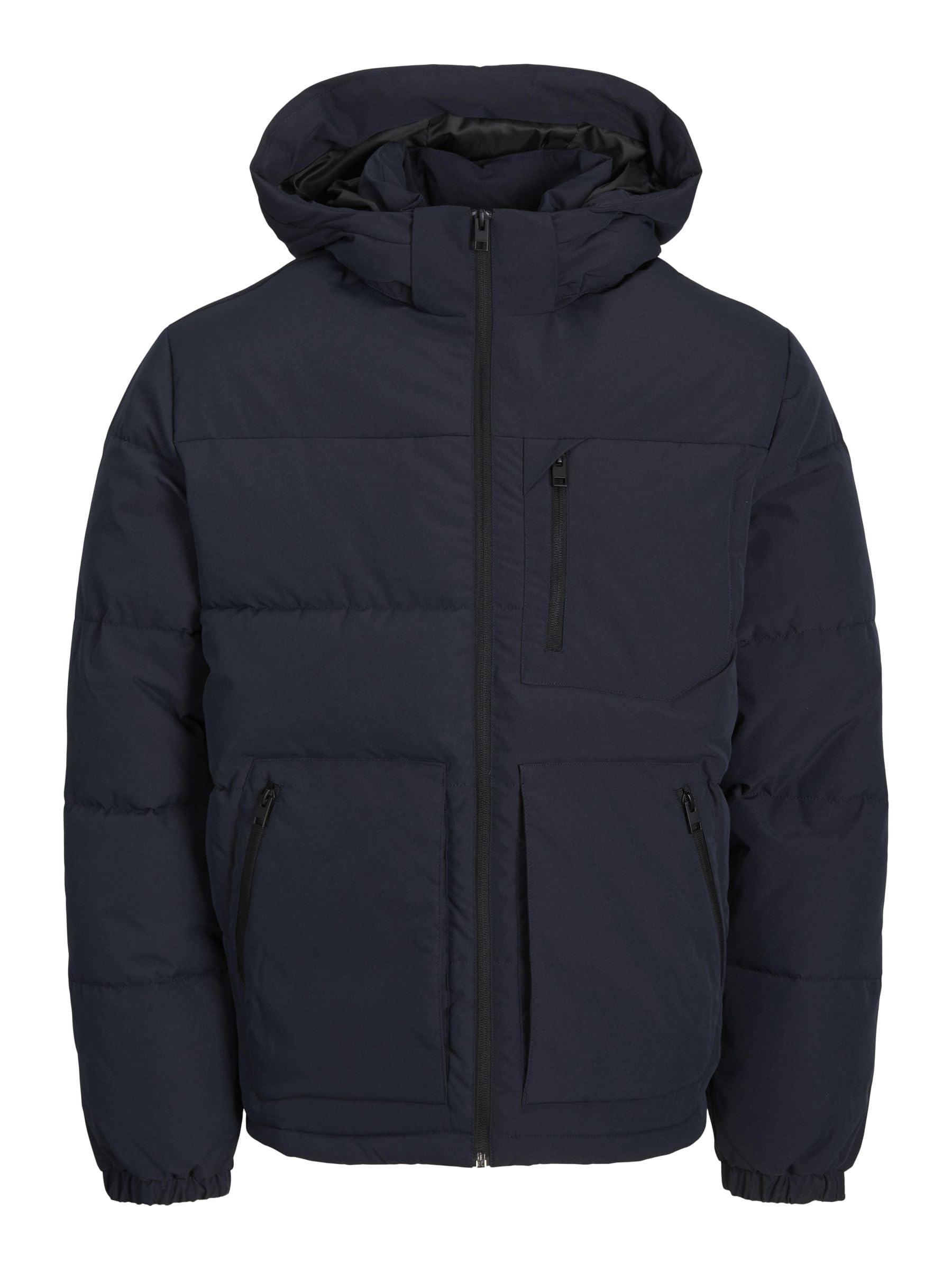JACK & JONES mens OTTO PUFFER JACKET SN Jacket (pack of 1) M dark navy