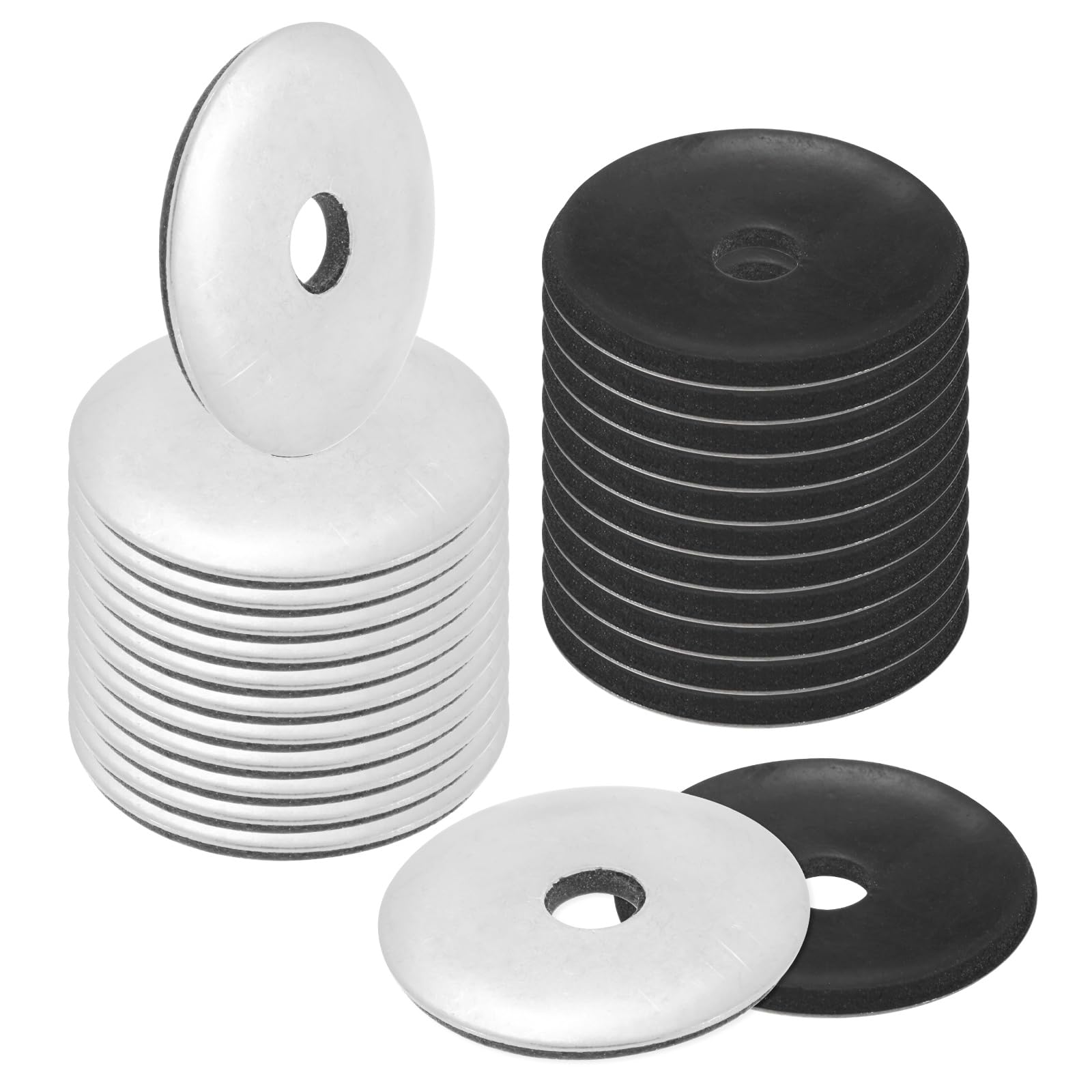M METERXITY 60-Pack EPDM Bonded Sealing Rubber Washers