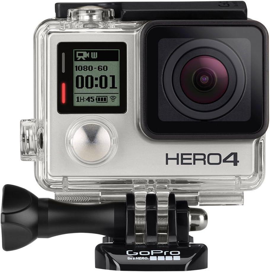 GoPro HERO4 SILVER (Certified Refurbished)