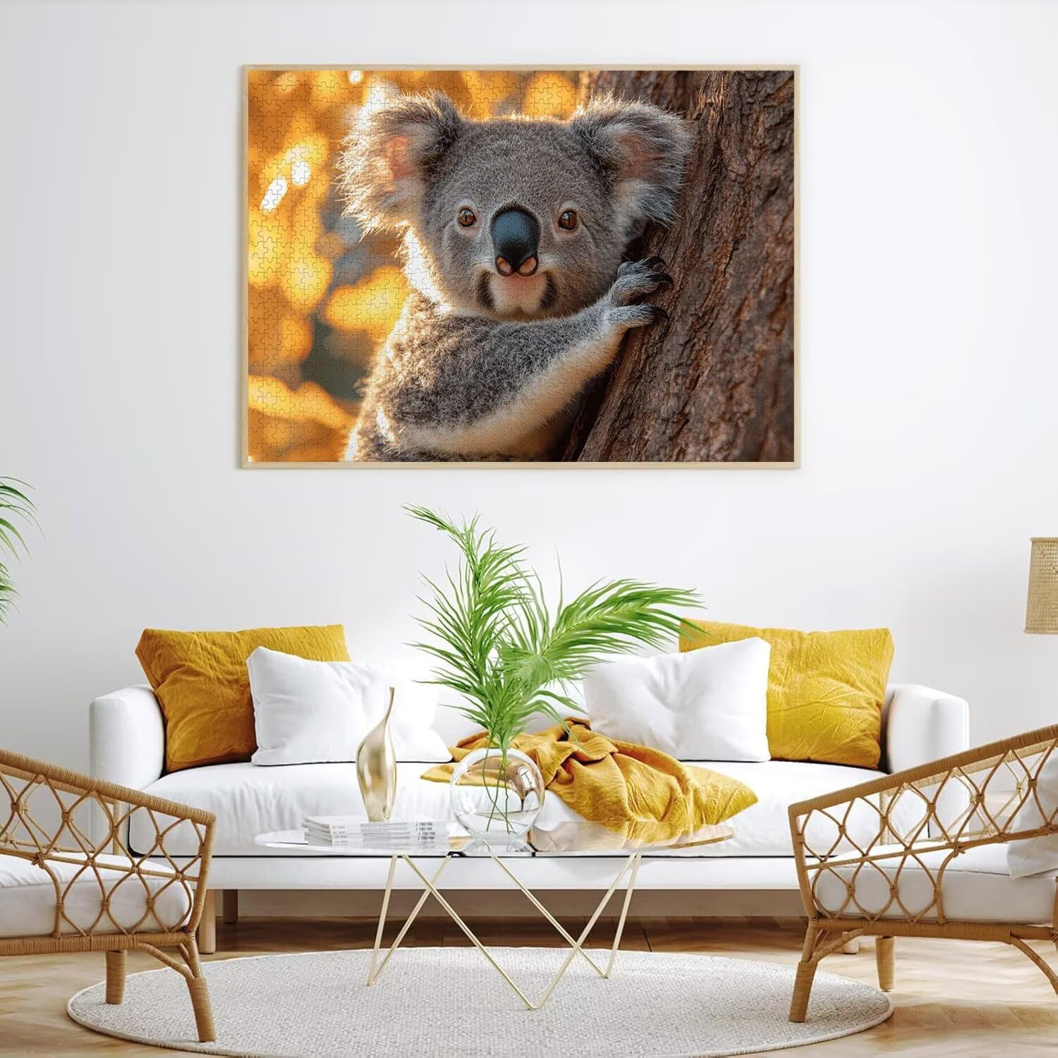 3000 sztuk puzzli dla dorosłych, gry rodzinne, koala zwierzę, n-349