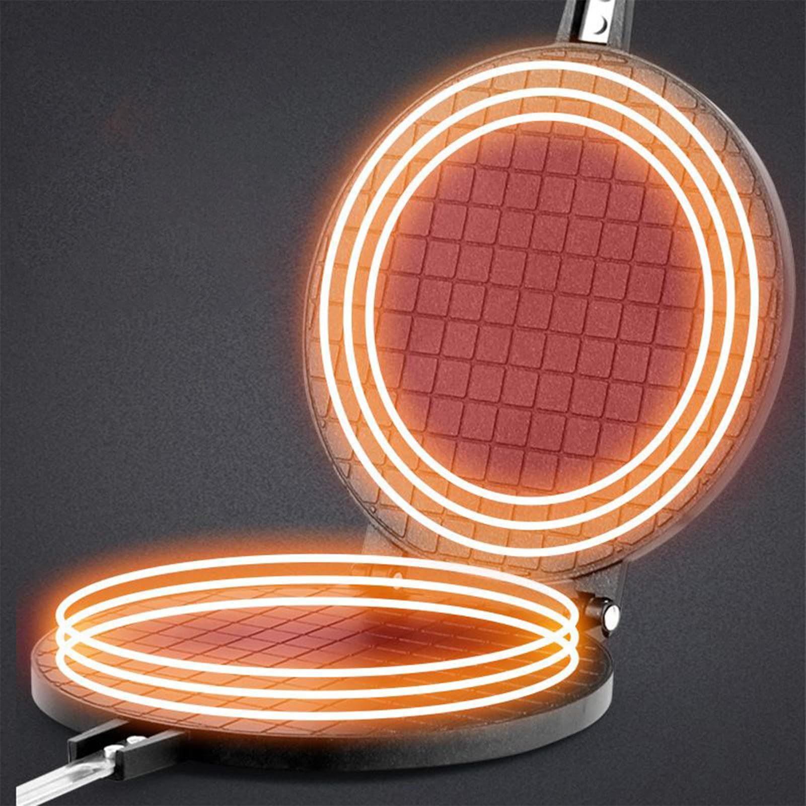 Macchina per coni waffle Stampo padella utensili chip forno crepes