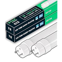 V-TAC Tubo LED 120 CM - T8 G13-18W - 1850 Lumen - Chip Samsung