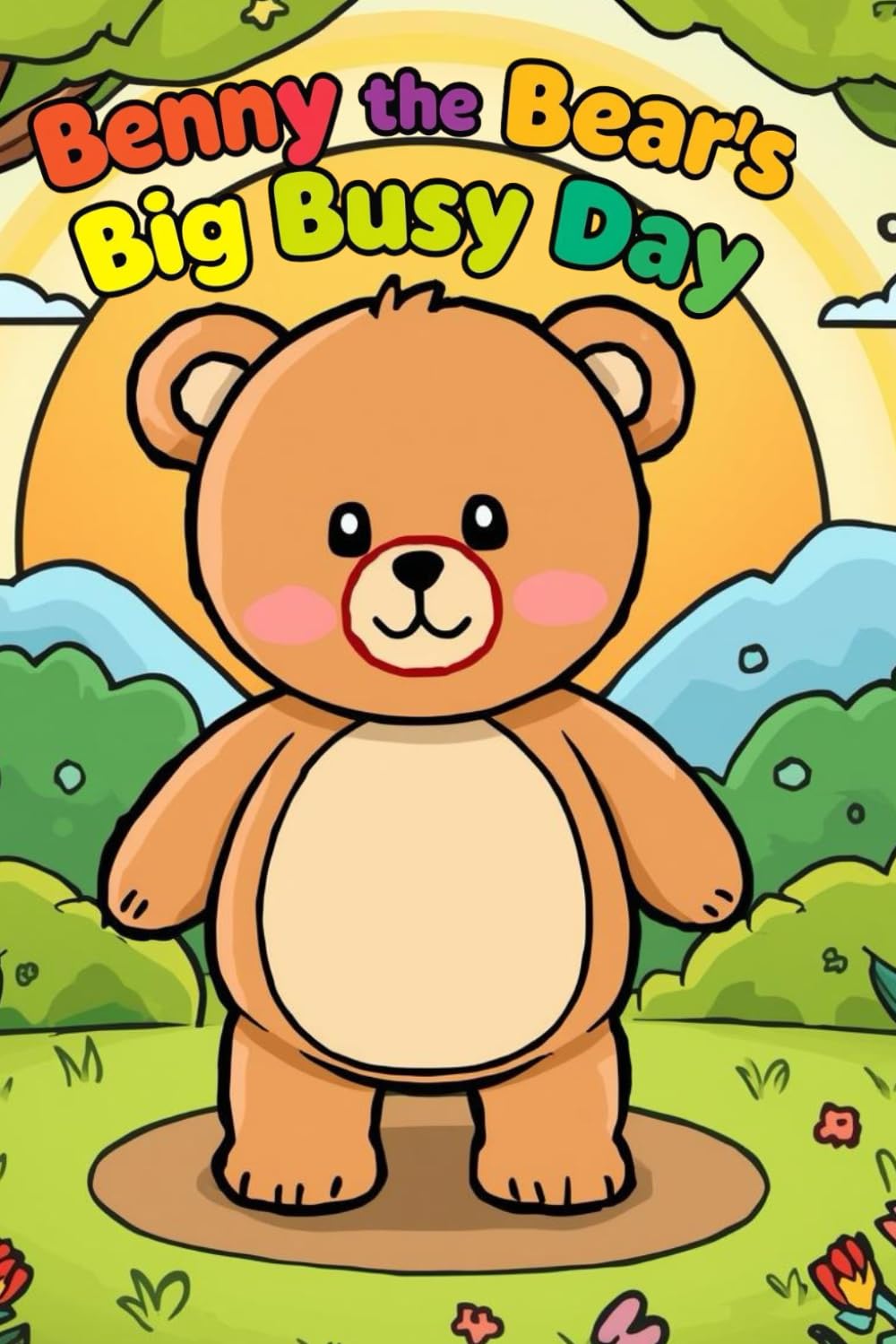 Benny the Bear’s Big Busy Day