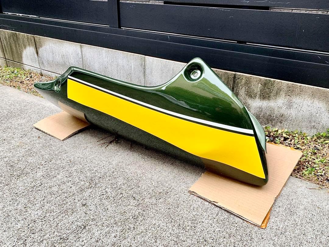 おひとつ限り！ Z900RS アンダーカウル キャンディトーングリーン 社外