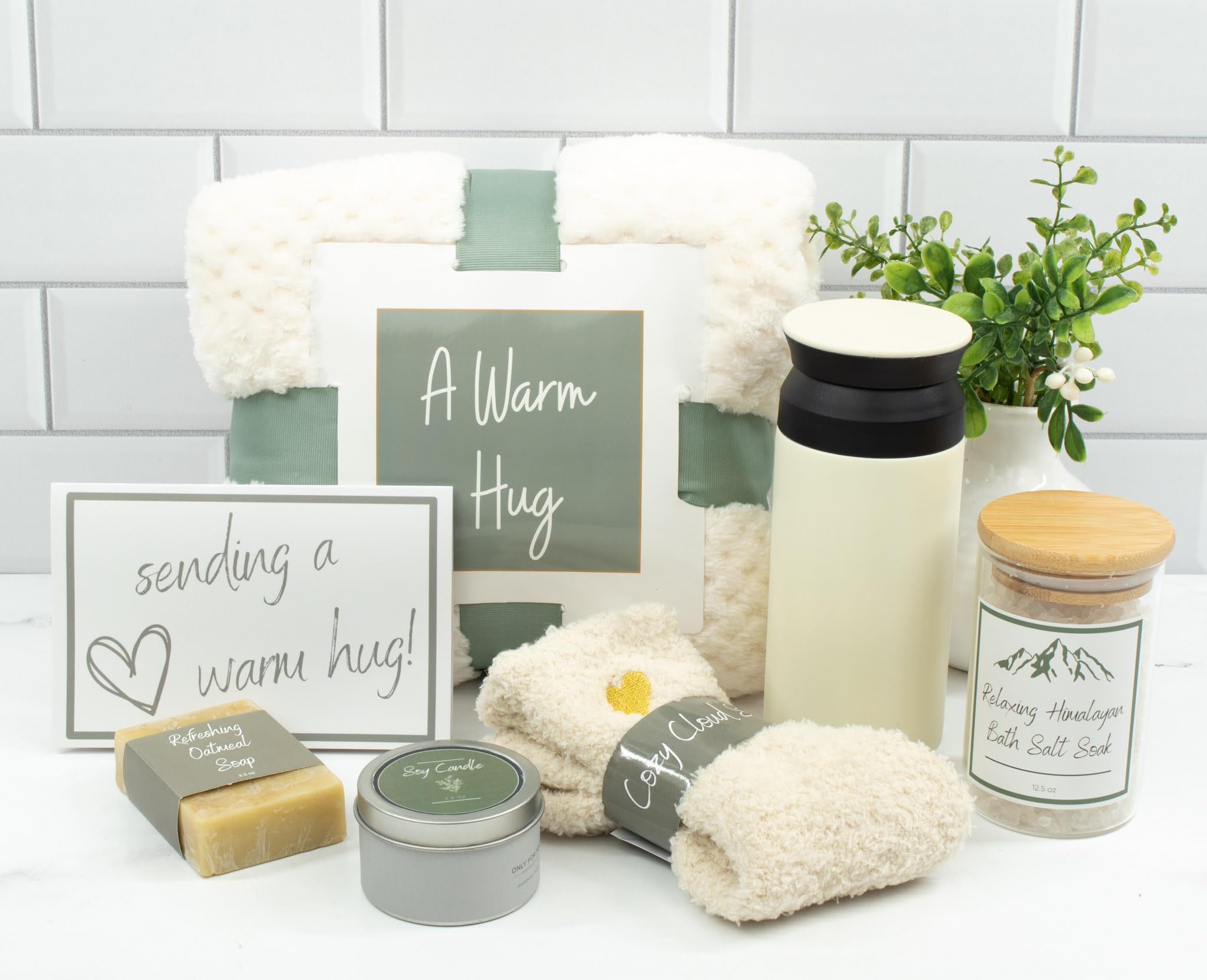 Amazon.com : A Warm Hug Gift Box for Women - Cozy, Relaxing Self
