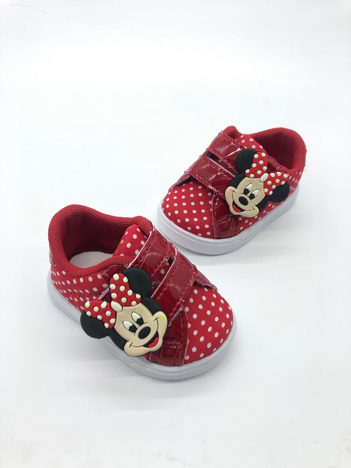 Tênis Sapatinho Infantil Bebê Miney Com Bolinhas Vermelho em promoção! Veja a oferta e mais achadinhos de Sapatos Infantis 2 Hoje é o melhor dia para comprar Tênis Sapatinho Infantil Bebê Miney Com Bolinhas Vermelho com aquele preço maroto! Promoção! Aproveite a oferta! 2