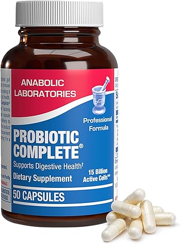 Probióticos para la salud digestiva 50 cápsulas 60 mg de probiótico diario para hombres y mujeres Probiótico completo para adultos con probiótico