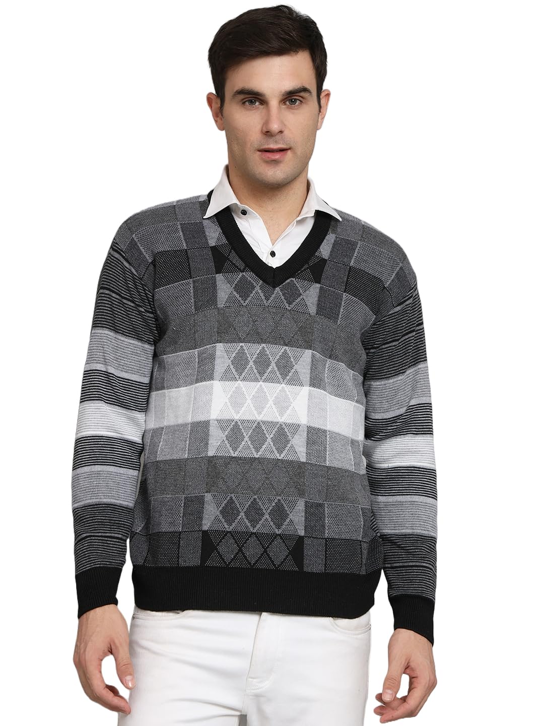 Men's winterwear Woolen Office wear Sweater