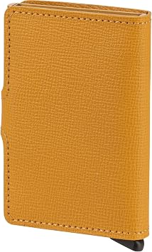 Secrid Mini Wallet Yellow (Orche) Size