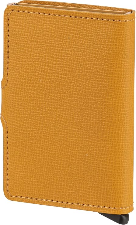 Secrid Mini Wallet Yellow (Orche) Size