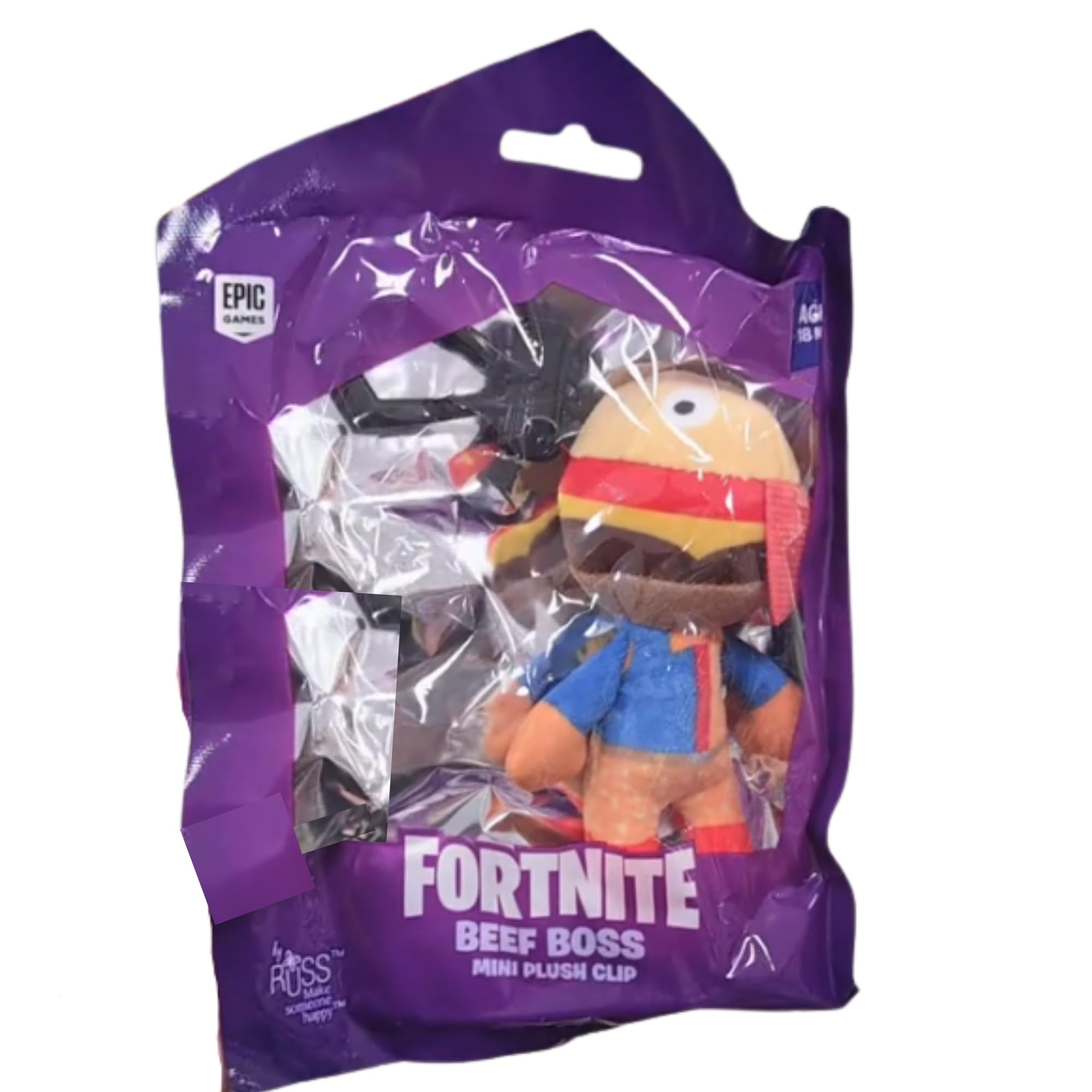 Fortnite 4" 10cm Super Soft Gift Quality Plush Bagclip -