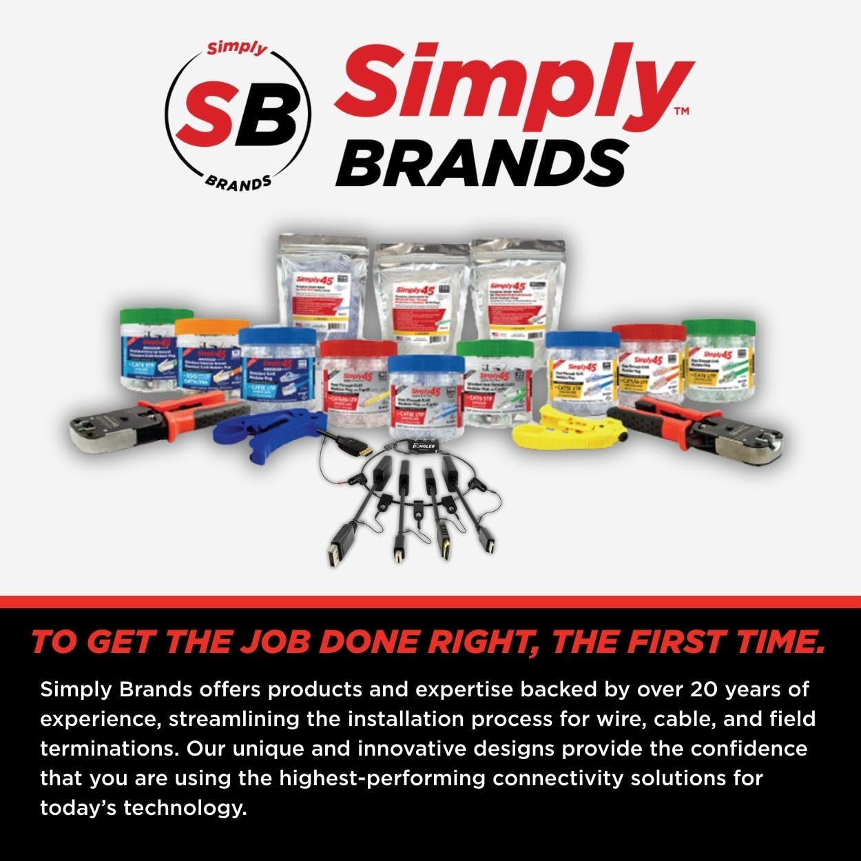 Simply45 Spine modulari standard WE/SS RJ45 per connettore Cat5e 24AWG UTP solido e 28-26 AWG Cat5e/6 UTP incagliato - tinta blu, design a 3 poli - 100 pezzi - S45-1000