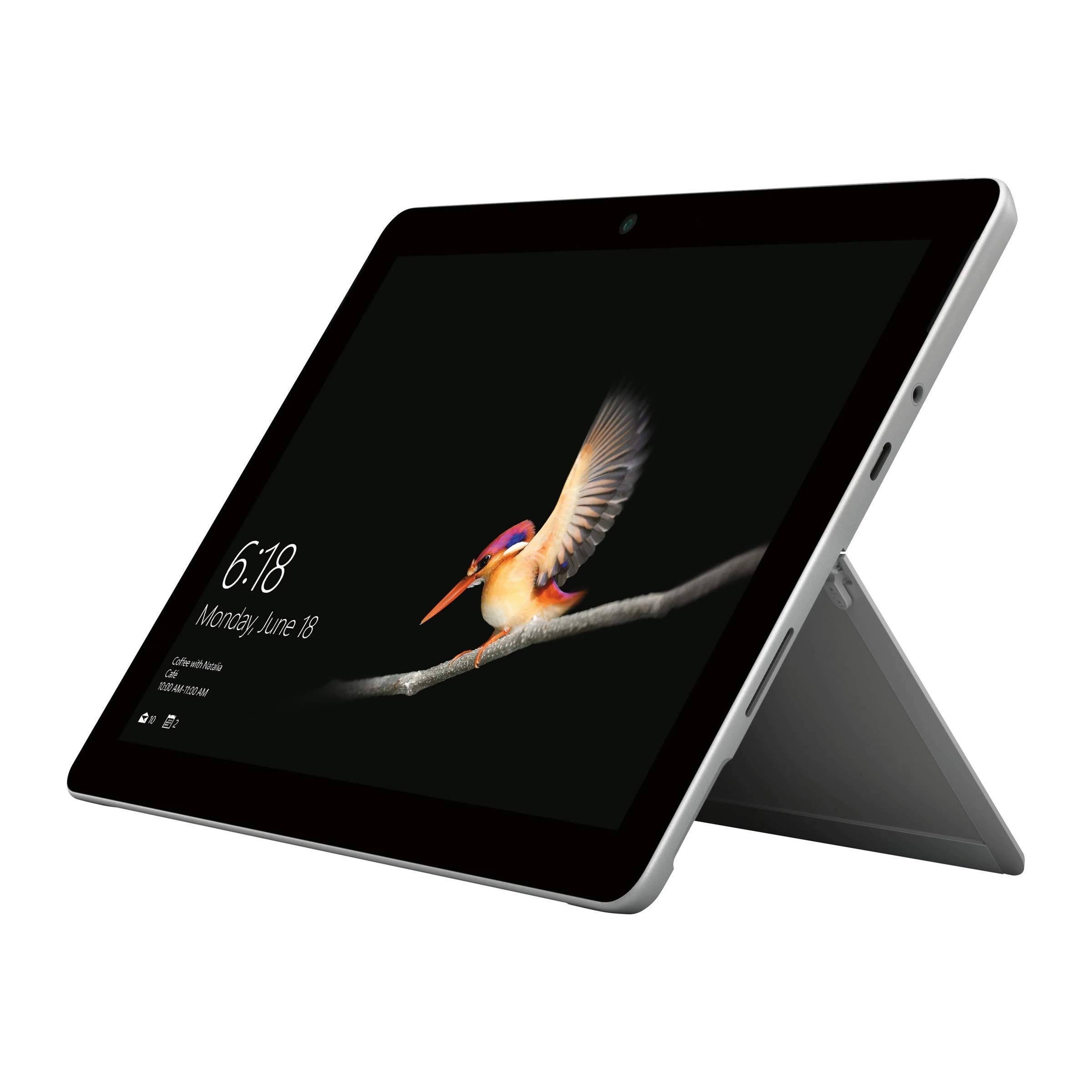 Microsoft Surface Go Y LXL-00001 10" 128GB WiFi + 4G LTE Unlocked Intel Pentium Gold 4415Y,�Silver (