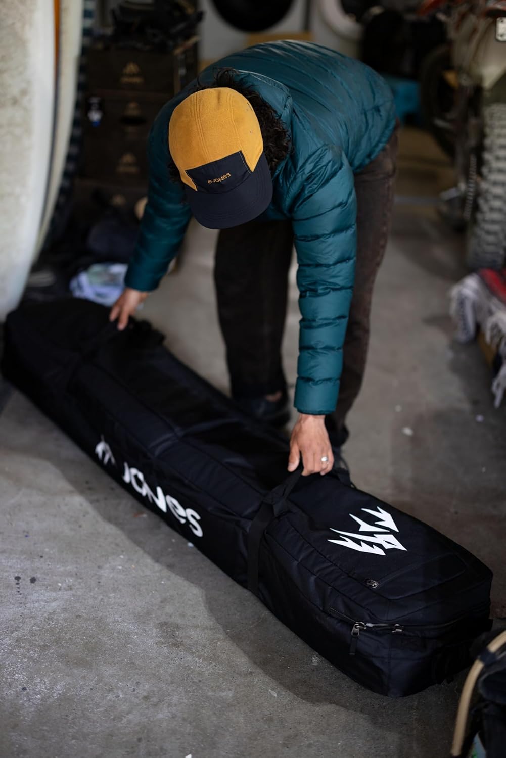 JONES - ESCAPE - EXPEDITION - ADVENTURE Snowboarding bags